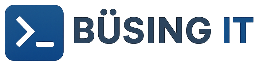 Büsing IT Logo
